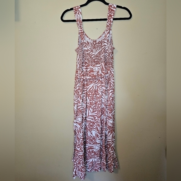 Japna Animal print dress with pockets Size Medium - Picture 2 of 9